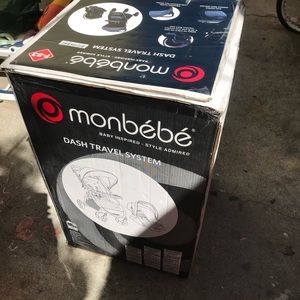 monbebe stroller only